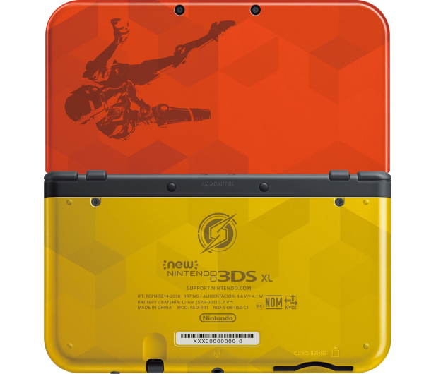 Nintendo NEW 3DS XL Samus Edition - 382883 - zdjęcie 3